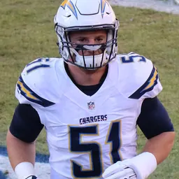 Portrait of Kyle Emanuel