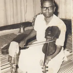 Portrait of Malladi Venkata Satyanarayana Rao
