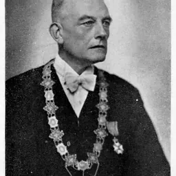 Portrait of Albert Kluyver