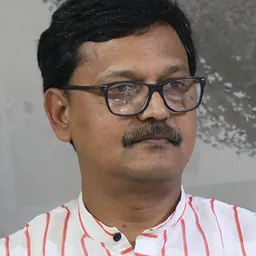 Portrait of Khalid Mahmud Chowdhury