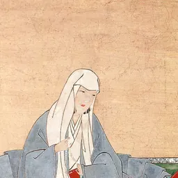 Portrait of Fujiwara no Tamako