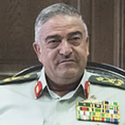 Portrait of Mahmoud Freihat