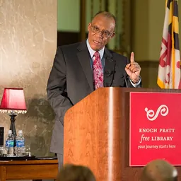 Portrait of Larry S. Gibson