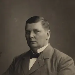 Portrait of Anders Nielsen