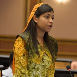 Portrait of Rozeyna Adam