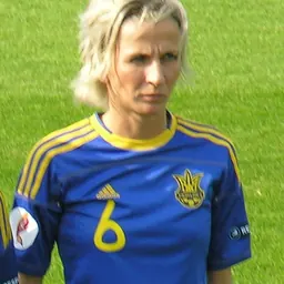 Portrait of Lyudmyla Pekur
