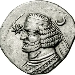Portrait of Orodes II of Parthia