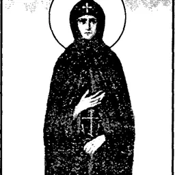 Portrait of Apollinaris Syncletica