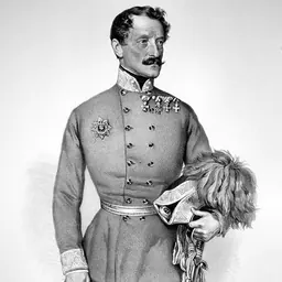 Portrait of Lazarus von Mamula