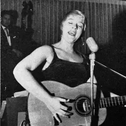 Portrait of Barbara Dane