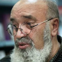 Portrait of Yevgeni Popov
