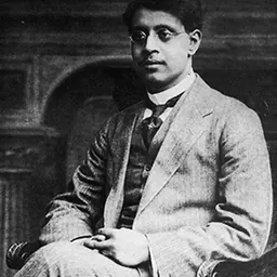 Portrait of Sukumar Ray