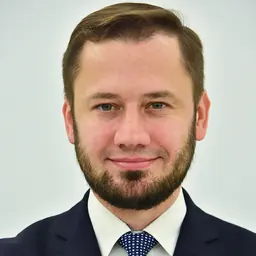 Portrait of Aleksander Miszalski
