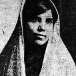 Portrait of Qudsiyyih Khanum Ashraf