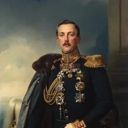 Portrait of Alexander Suvorov