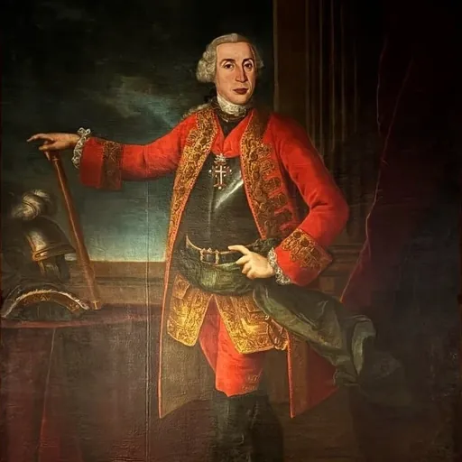 Portrait of Antão de Almada, 12th Count of Avranches