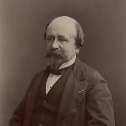 Portrait of Edmond Gondinet