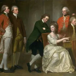 Portrait of George Bernard