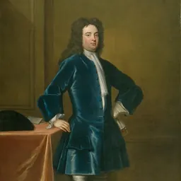 Portrait of George Treby