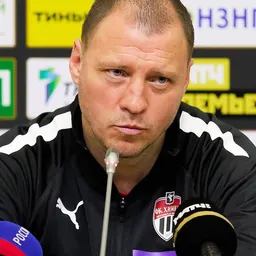 Portrait of Denis Popov