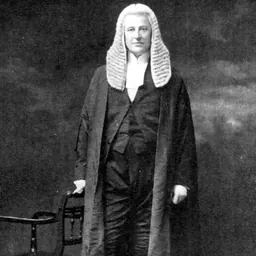 Portrait of Edward Marshall Hall