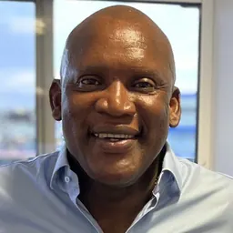 Portrait of Devon Malcolm