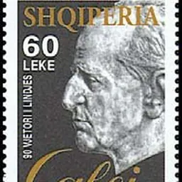 Portrait of Eqrem Çabej