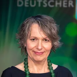 Portrait of Birgit Guðjónsdóttir