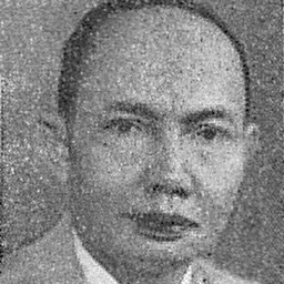 Portrait of Djamaluddin Adinegoro