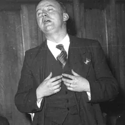 Portrait of Henri Dorgères