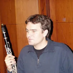 Portrait of Jörg Widmann