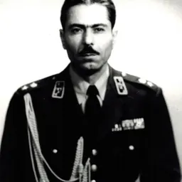 Portrait of Hassan Alavikia