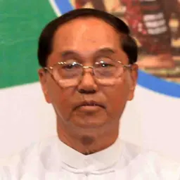 Portrait of Myint Swe