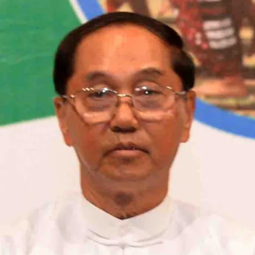 Portrait of Myint Swe