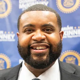 Portrait of Donavan McKinney