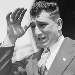 Portrait of Eddie Scarf