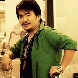 Portrait of Wilson Bikram Rai