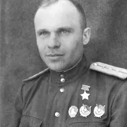 Portrait of Mikhail Bondarenko