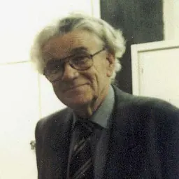 Portrait of László Kákosy