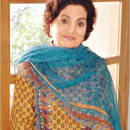 Portrait of Haseena Moin