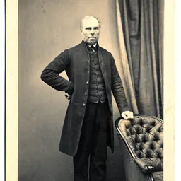 Portrait of Robert Dixon