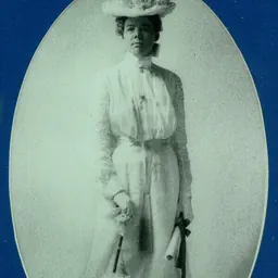 Portrait of Lyda Conley