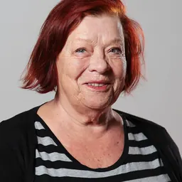 Portrait of Inga Ålenius