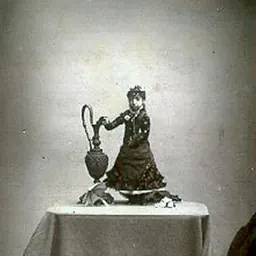 Portrait of Lucia Zarate