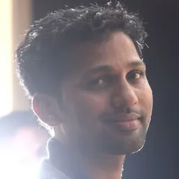 Portrait of P. V. Shajikumar