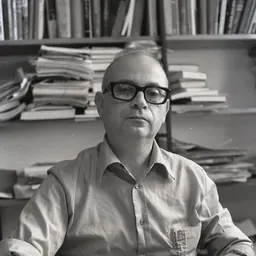 Portrait of Yehezkel Dror
