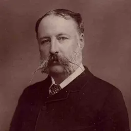 Portrait of Henry Savile Clarke