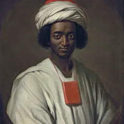 Portrait of Ayuba Suleiman Diallo