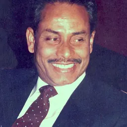 Portrait of Hussain Muhammad Ershad
