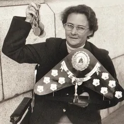 Portrait of Elaine Schreiber